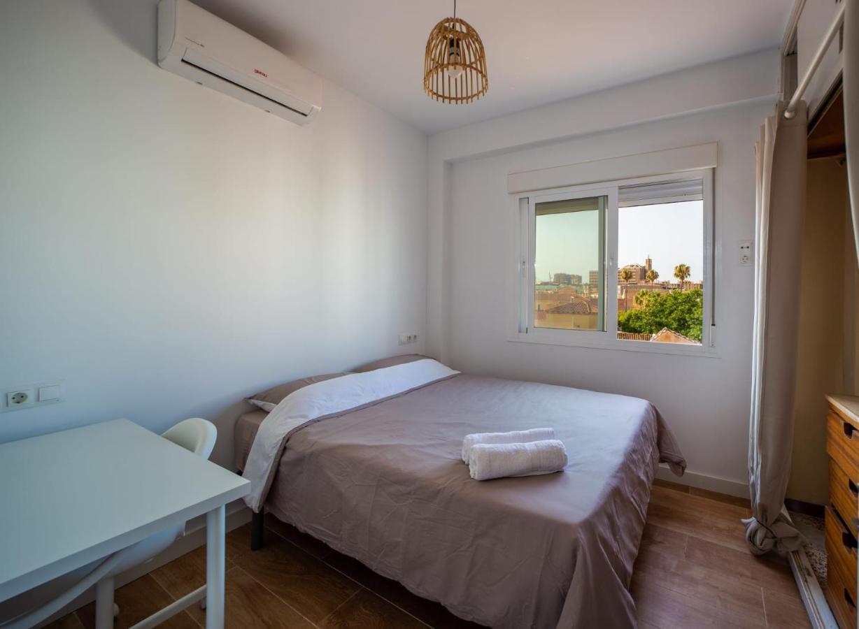 Luxury Casa Del Sol Centro Lägenhet Málaga