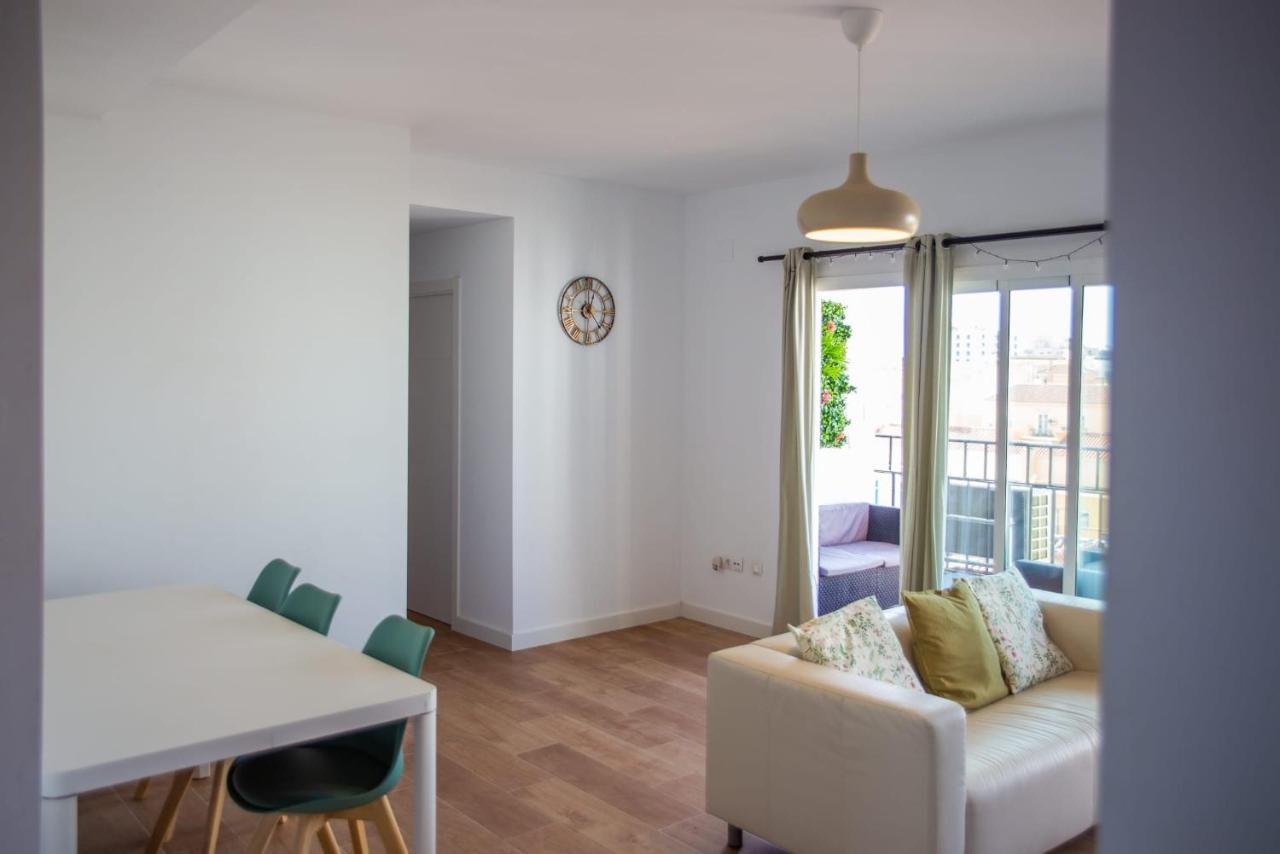 Luxury Casa Del Sol Centro Lägenhet Málaga